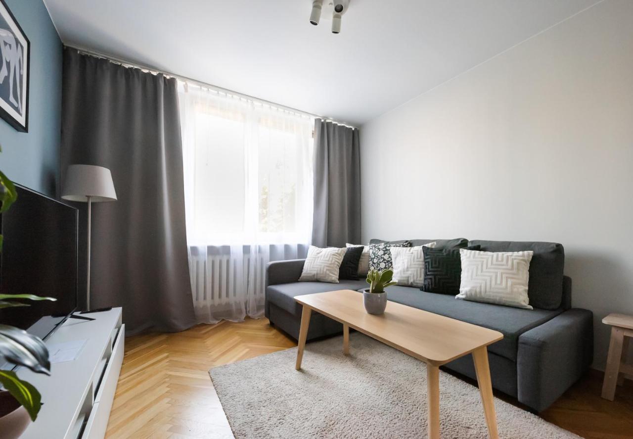 Nowogrodzka Grey Apartment Варшава Екстер'єр фото