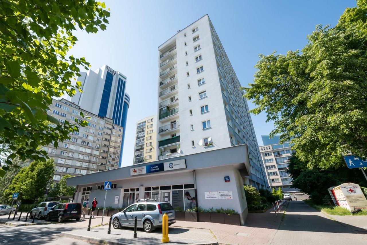 Nowogrodzka Grey Apartment Варшава Екстер'єр фото