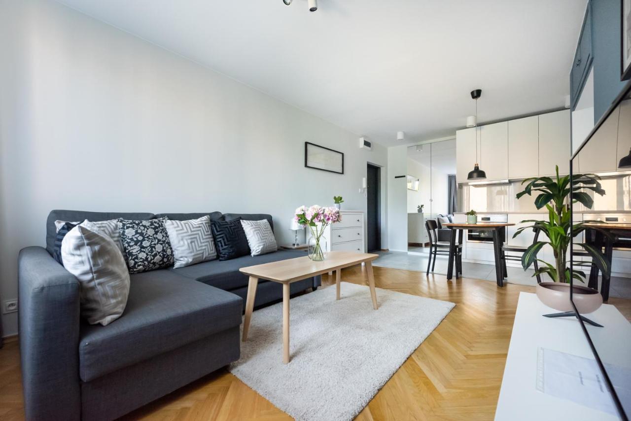 Nowogrodzka Grey Apartment Варшава Екстер'єр фото
