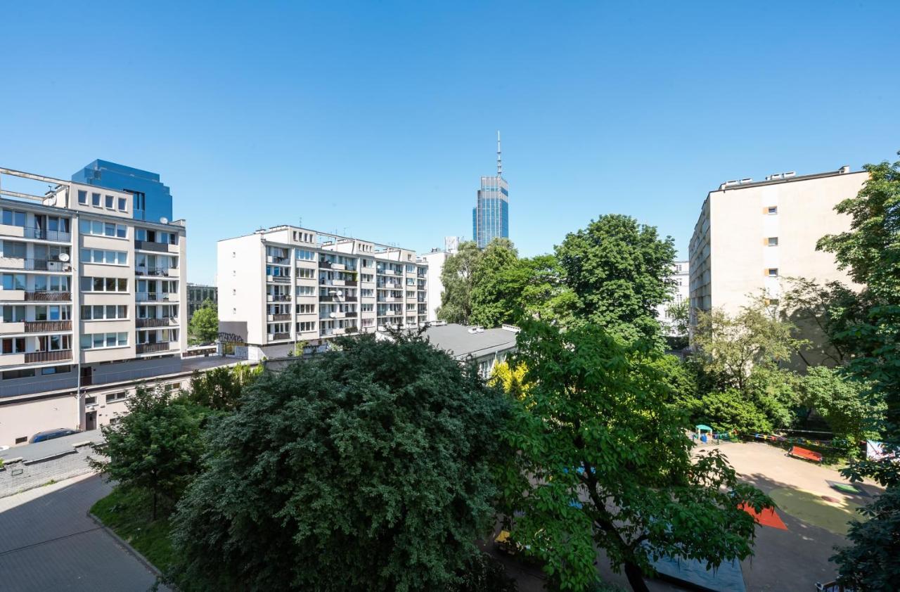 Nowogrodzka Grey Apartment Варшава Екстер'єр фото